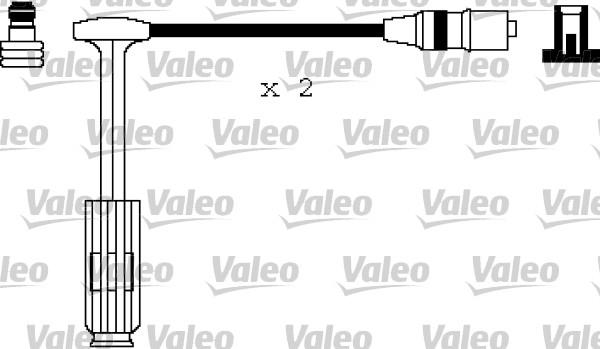 Valeo 346145 - Sada kabelů pro zapalování parts5.com