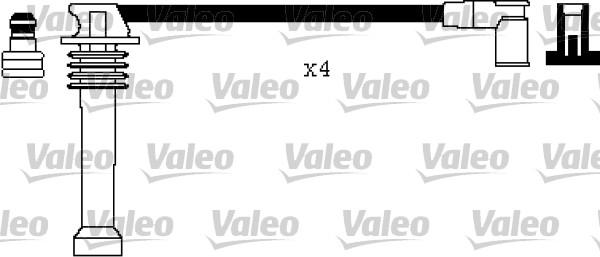 Valeo 346367 - Set cablaj aprinder parts5.com