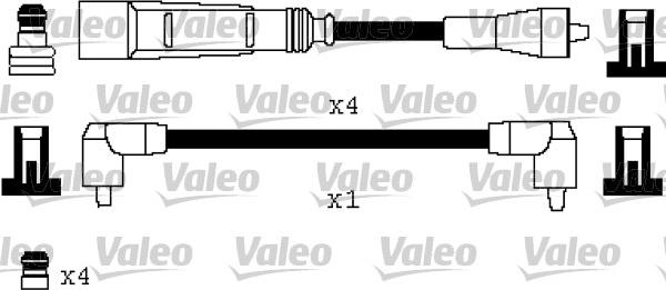 Valeo 346333 - Set cablaj aprinder parts5.com