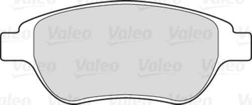 Valeo 301465 - Brake Pad Set, disc brake parts5.com