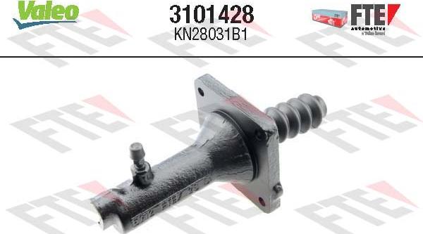 Valeo 3101428 - Pomocný válec, spojka parts5.com