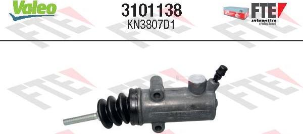 Valeo 3101138 - Siłownik, sprzęgło parts5.com