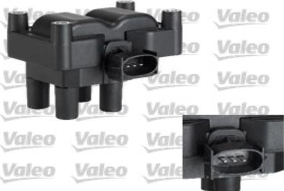 Valeo 245193 - Bobina de inductie parts5.com