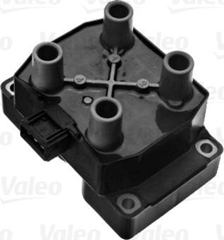 Valeo 245166 - Bobina de inductie parts5.com