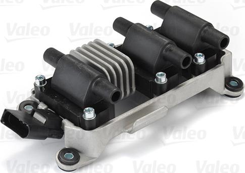 Valeo 245296 - Cewka zapłonowa parts5.com