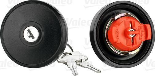 Valeo 247525 - Капачка, горивен резервоар parts5.com