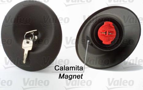 Valeo 247611 - Τάπα, ρεζερβουάρ καυσίμων parts5.com