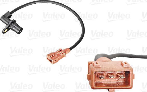 Valeo 254046 - Датчик импульсов, коленвал parts5.com