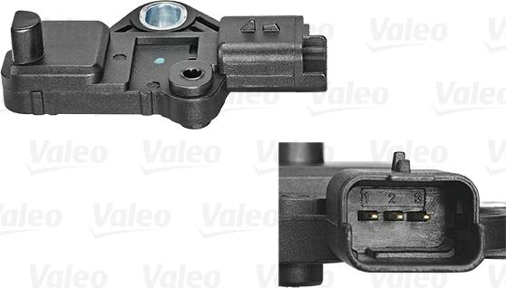 Valeo 254043 - Davač impulsa, koljenasto vratilo parts5.com