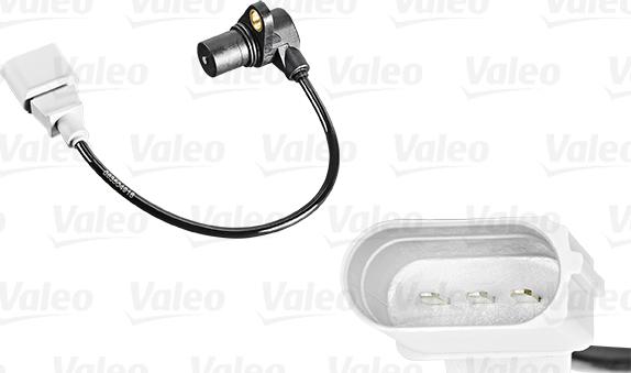 Valeo 254051 - Sensor, crankshaft pulse parts5.com