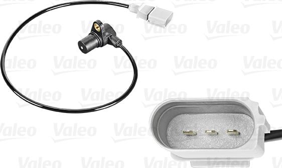 Valeo 254003 - Senzor impulsuri, arbore cotit parts5.com