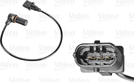 Valeo 254013 - Dajalnik impulzev, rocicna gred parts5.com