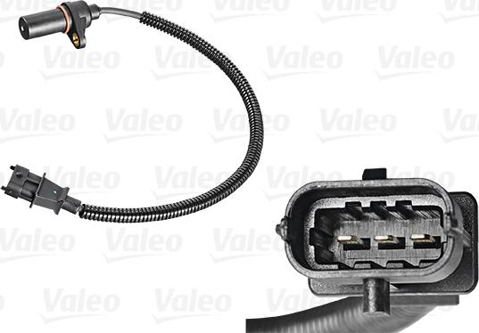 Valeo 254027 - Dajalnik impulzev, rocicna gred parts5.com