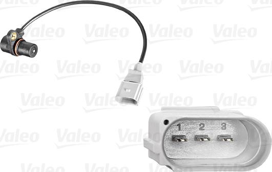 Valeo 254149 - Sensor, crankshaft pulse parts5.com