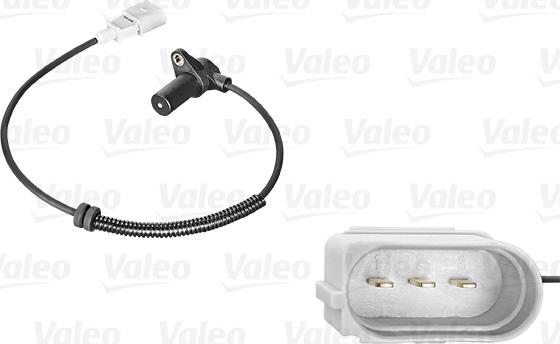 Valeo 254168 - Capteur d'angle, vilebrequin parts5.com