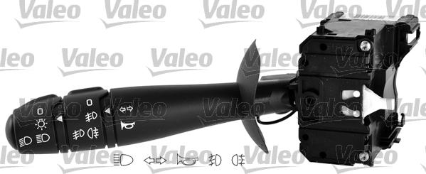 Valeo 251598 - Prekidač na stupu upravljača parts5.com