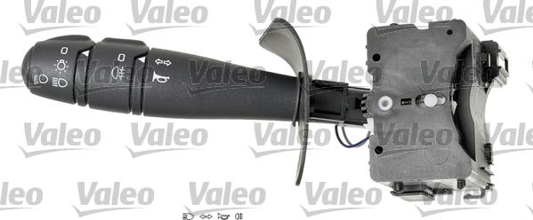 Valeo 251593 - Steering Column Switch parts5.com