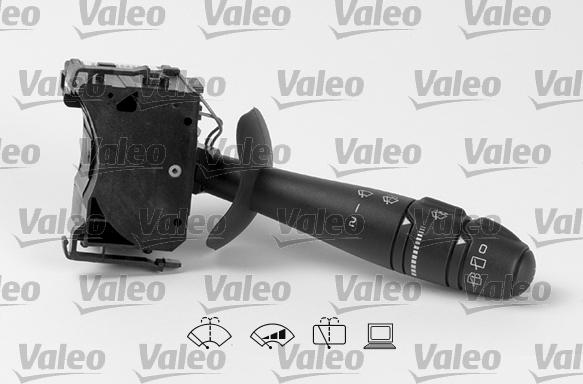 Valeo 251566 - Conmutador en la columna de dirección parts5.com