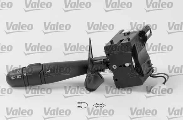 Valeo 251571 - Upravljački uređaj, prekidač na stupu upravljača parts5.com