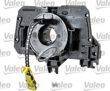 Valeo 251644 - Spirálrugó, légzsák parts5.com