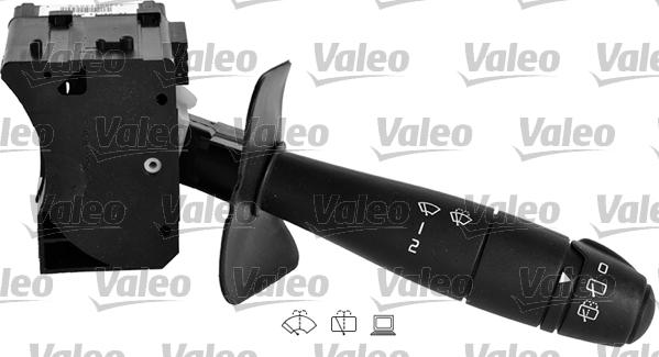 Valeo 251609 - Direksiyon çevresi kumanda kolları parts5.com