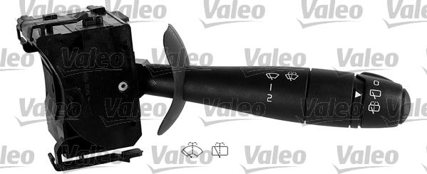 Valeo 251615 - Przełącznik kolumny kierowniczej parts5.com