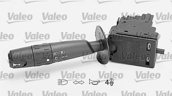 Valeo 251162 - Steering Column Switch parts5.com