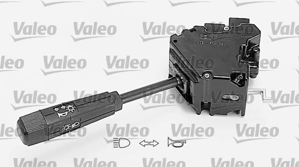 Valeo 251104 - Kumanda cihazı, direksiyon kolu şalteri parts5.com