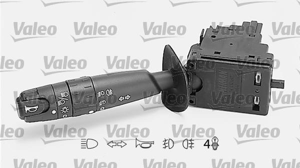 Valeo 251260 - Steering Column Switch parts5.com