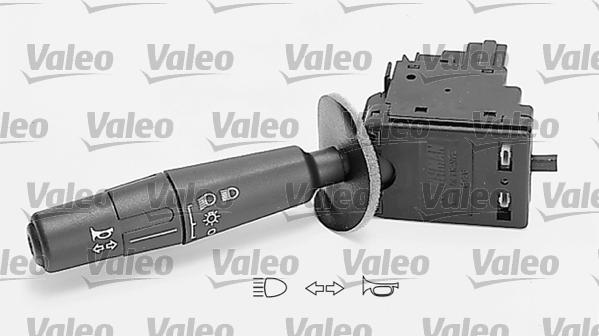 Valeo 251219 - Kytkin, ohjausakseli parts5.com