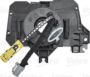 Valeo 251779 - Zavojna opruga, zračni jastuk parts5.com