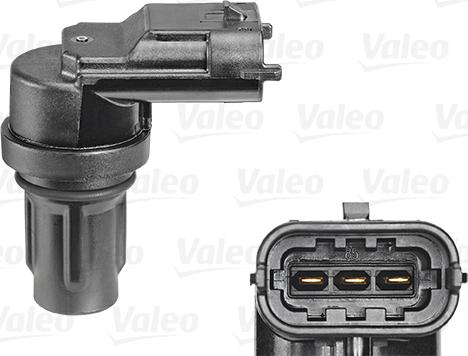 Valeo 253847 - Senzor,pozitie ax cu came parts5.com