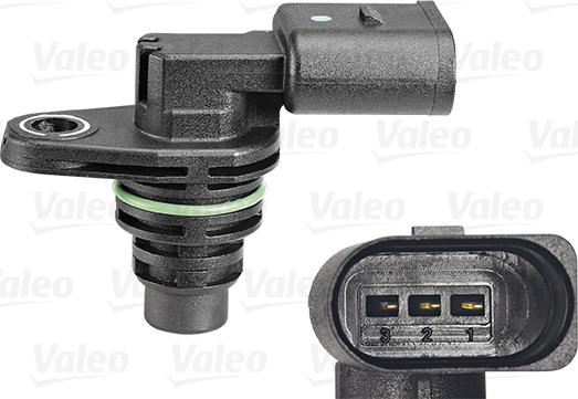 Valeo 253802 - Capteur, position d'arbre à cames parts5.com