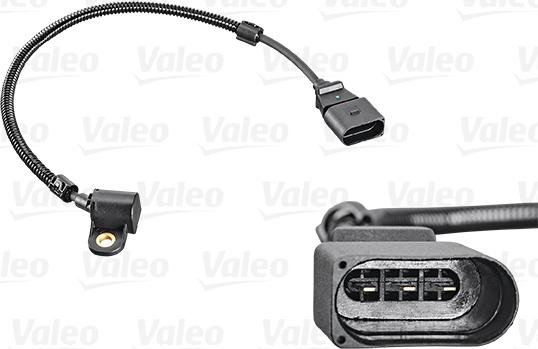 Valeo 253807 - Senzor,pozitie ax cu came parts5.com