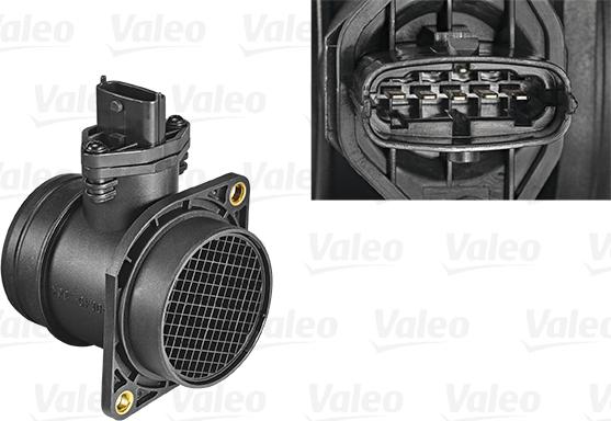 Valeo 253713 - Датчик потока, массы воздуха parts5.com