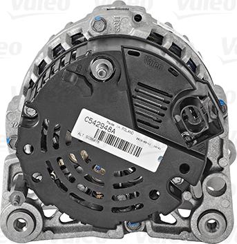 Valeo 200009 - Alternatör parts5.com