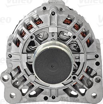 Valeo 200009 - Alternatör parts5.com