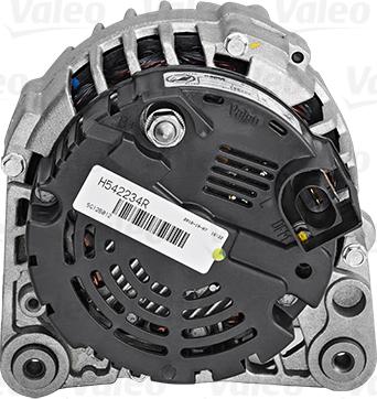 Valeo 437341 - Alternator parts5.com