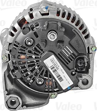 Valeo 437450 - Generator / Alternator parts5.com