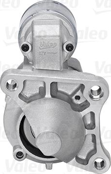 Valeo 438163 - Стартер parts5.com