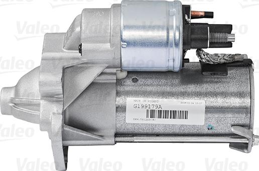 Valeo 438224 - Rozrusznik parts5.com