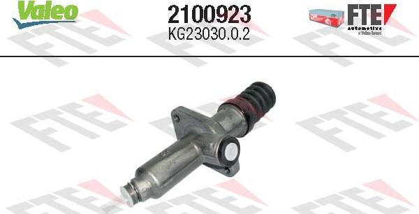 Valeo 2100923 - Pompa centrala, ambreiaj parts5.com