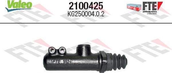 Valeo 2100425 - Geberzylinder, Kupplung parts5.com