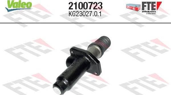 Valeo 2100723 - Adóhenger, kuplung parts5.com