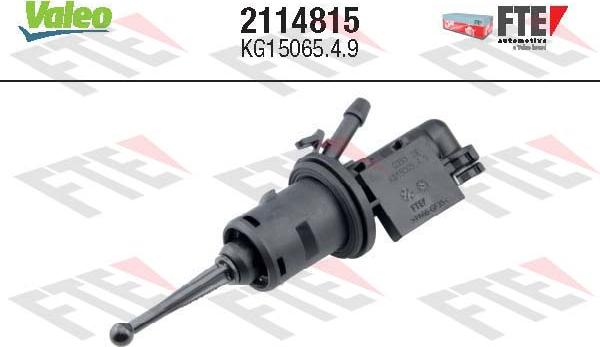 Valeo 2114815 - Pompa centrala, ambreiaj parts5.com