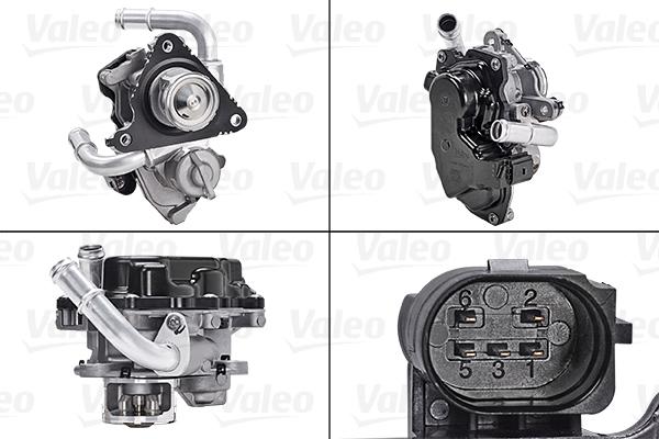 Valeo 700454 - Ventil povratnih izpusnih plinov parts5.com