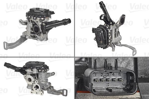 Valeo 700455 - Ventil sustava za recirkulaciju ispušnih plinova parts5.com