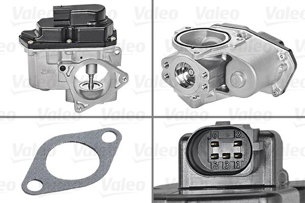 Valeo 700424 - Zawór AGR parts5.com