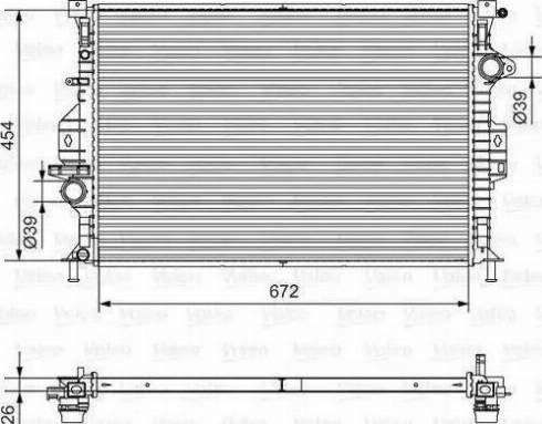 KOYORAD PL322308 - Hűtő, motorhűtés parts5.com