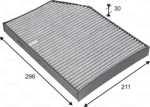 Valeo 701045 - Filtru, aer habitaclu parts5.com